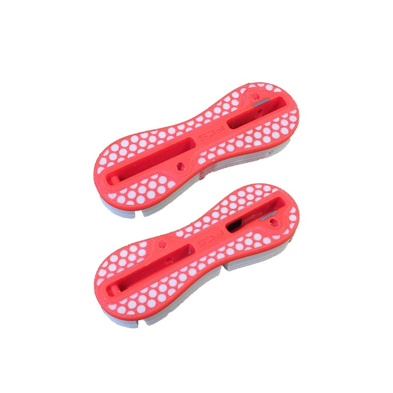 FCS | FCS II Orange Tang Side Plug Set 5