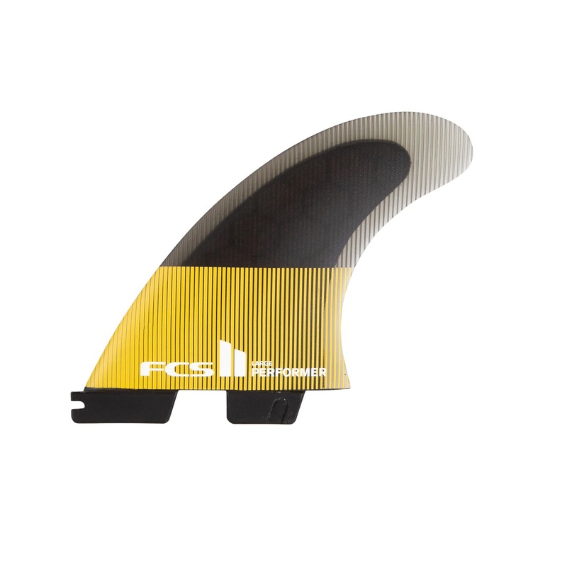 FCS | FCS II Performer PC Tri Fins – Mango