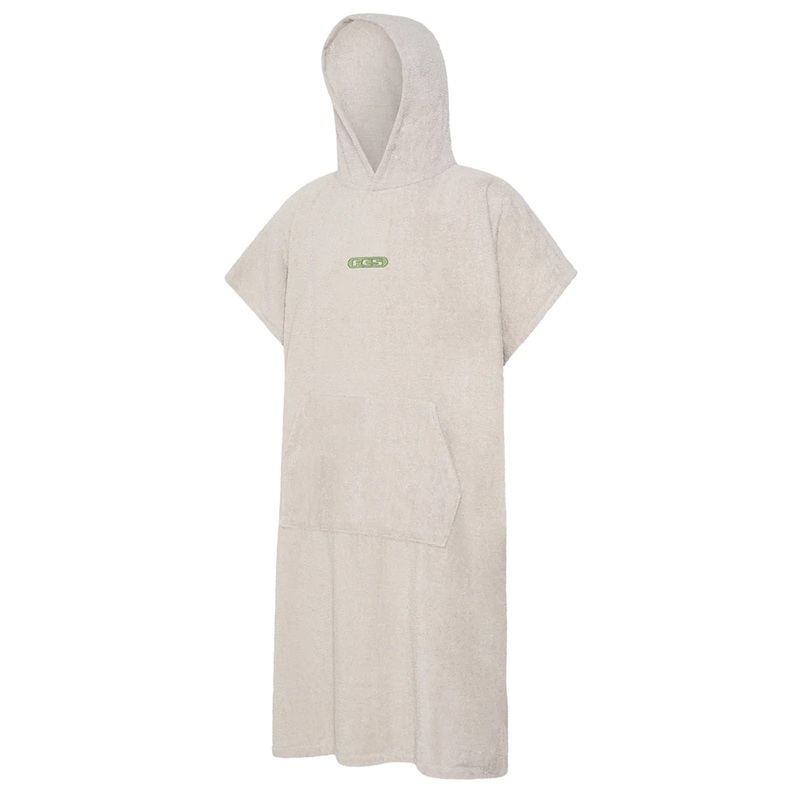 FCS | Junior Towel Poncho – Warm Grey