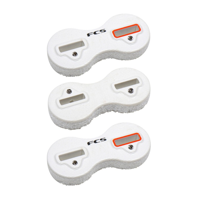 FCS | Production Tri Plug Set 9 Fusion