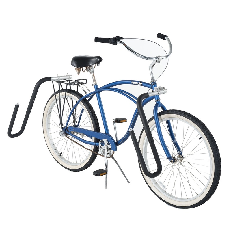 Moved By Bikes | Longboard Rack