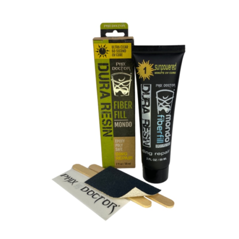 Phix Doctor | Sunpowered Mondo Dura Resin Fiberfill Tube 2 Oz