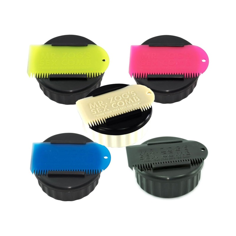 Sex Wax | Wax Container With Comb