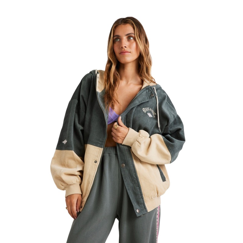 Billabong | Veste en velours ctel Since 73 Set The Tone