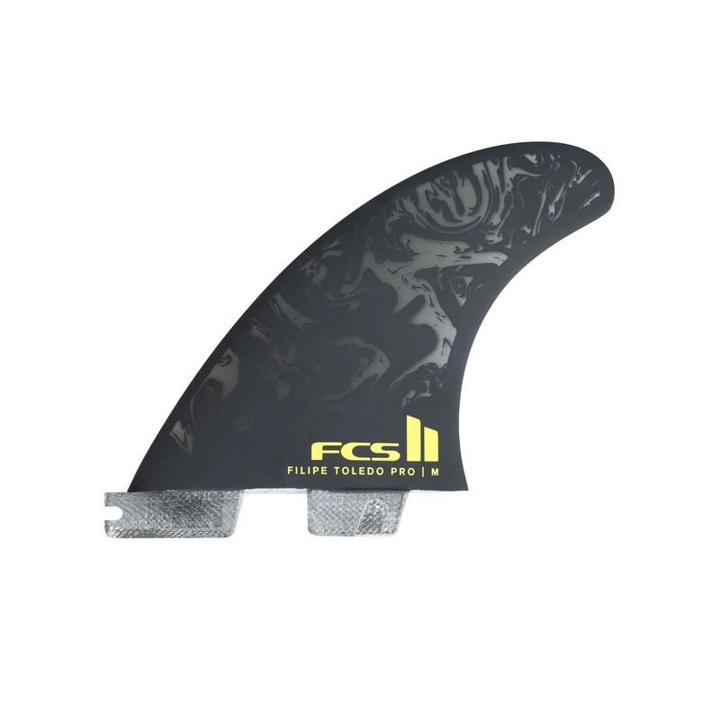 FCS | FCS II Filipe Toledo PG Pro Tri Fin Set