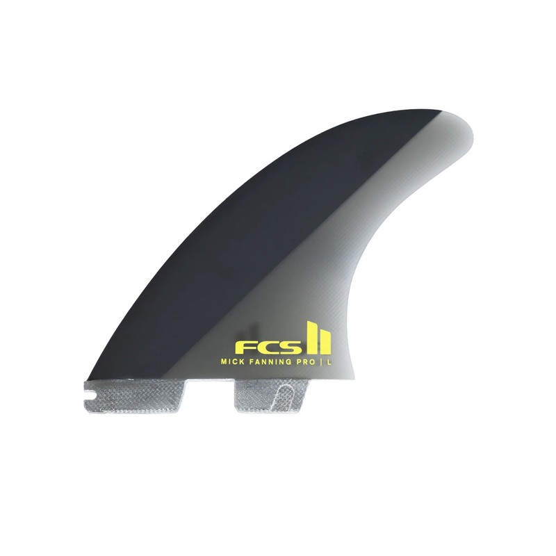 FCS | FCS II Mick Fanning PG Pro Tri Fin Set