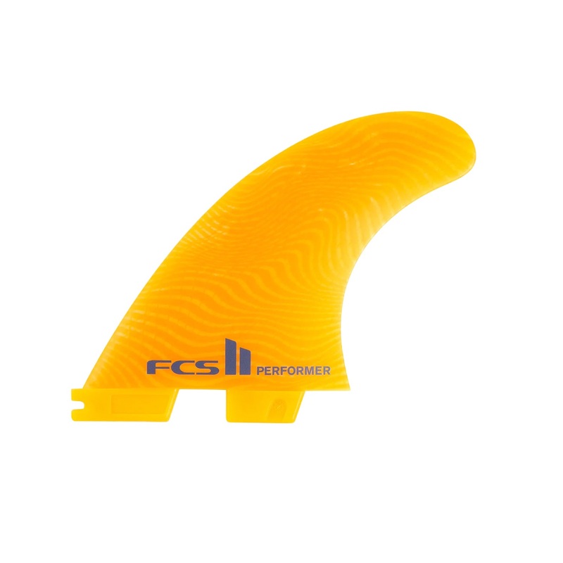 FCS | FCS II Performer Neo Glass Eco Tri Fins – Mango