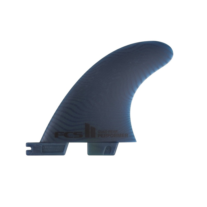FCS | FCS II Performer Neo Glass Quad Fins Set Medium – Pacific
