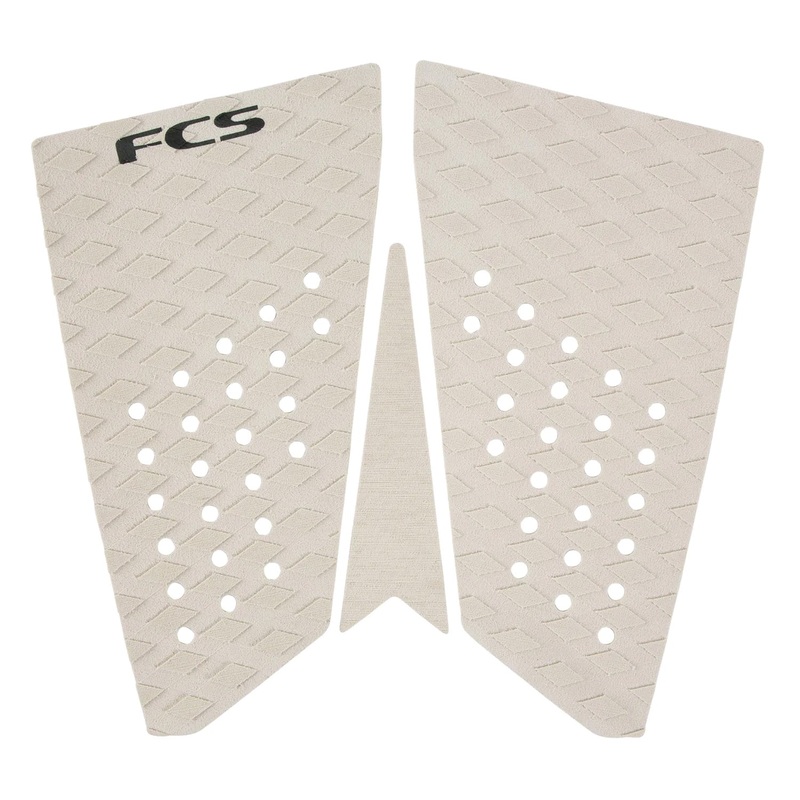 FCS | Tail Pad T-3 Fish Eco – Warm Grey