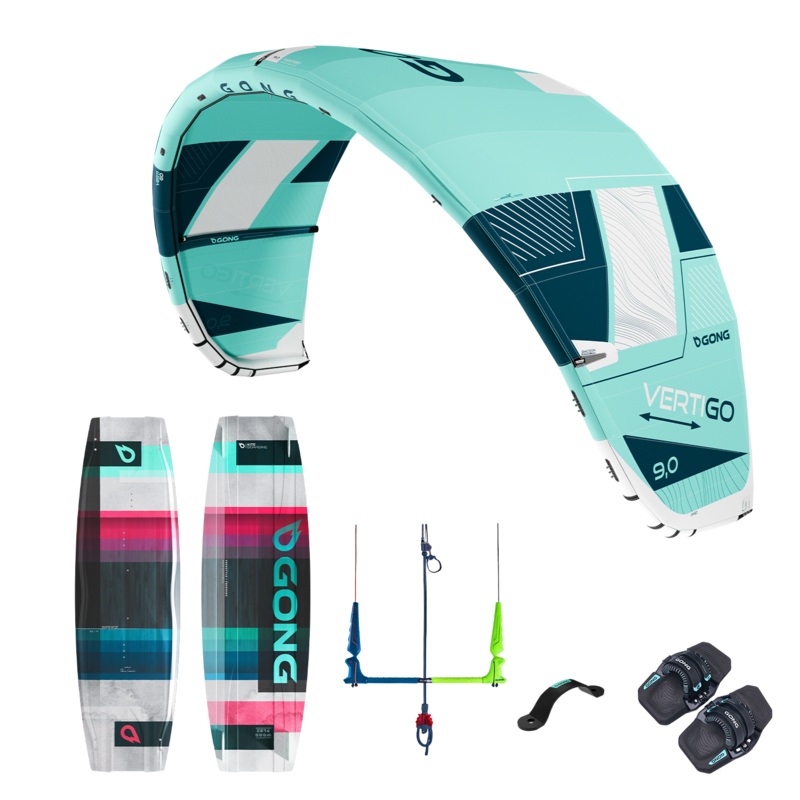 Pack | Kite Vertigo & Twintip Steez Wood Flex