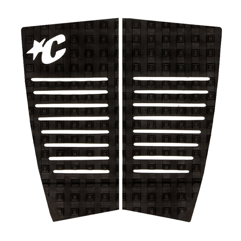 Creatures | Tail Pad Icon Wide Fish – Black