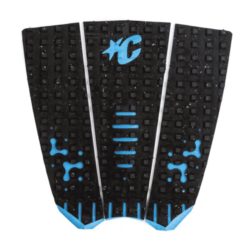 Creatures | Tail Pad Mick Fanning Loc-Lite Ecopure – Carbon Cyan
