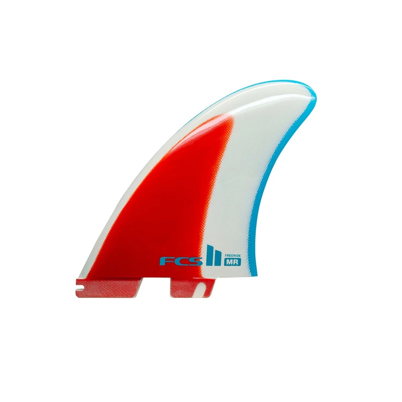 FCS | FCS II Mark Richards Freeride Twin Fins – Blue Red White