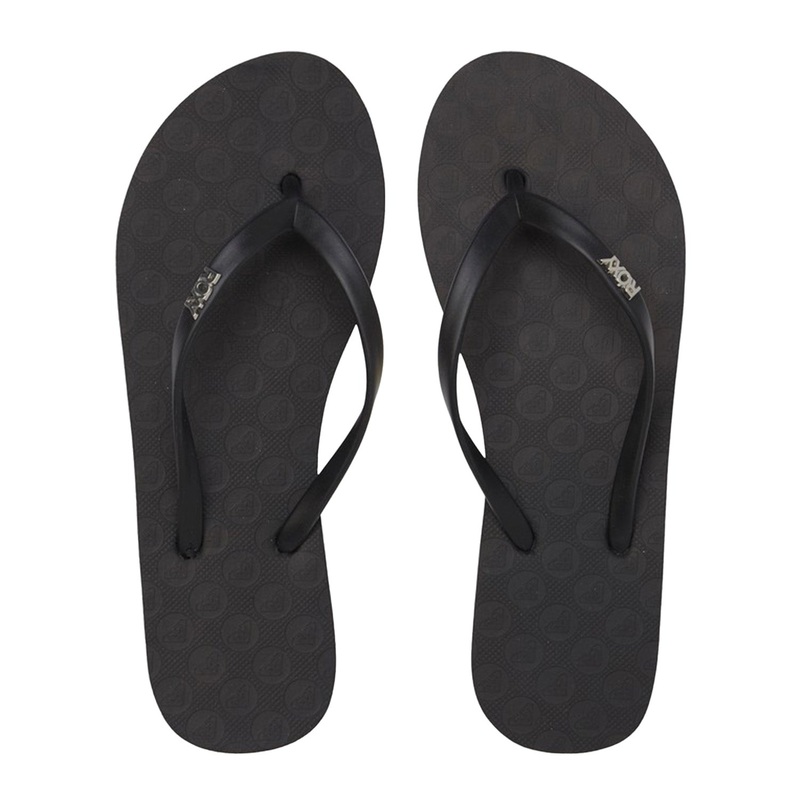 Roxy | Tongs Viva – Black Smooth