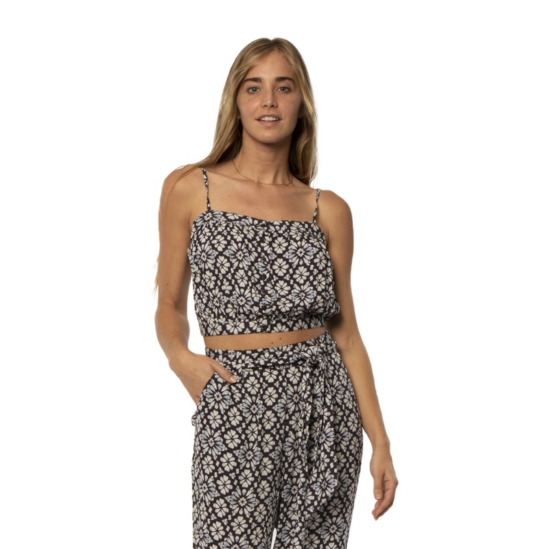 Sisstrevolution | Haut Crop Top Splash – Starlight
