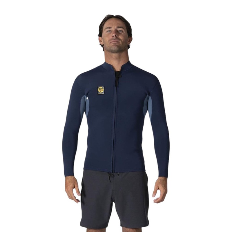 Vissla | Homme Veste Noprne 2mm Solid Sets Front Zip
