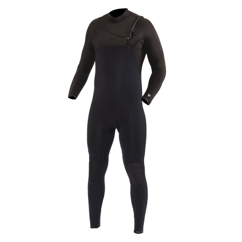Vissla | Integrale High Seas II Homme Chest Zip 4/3 – Stealth