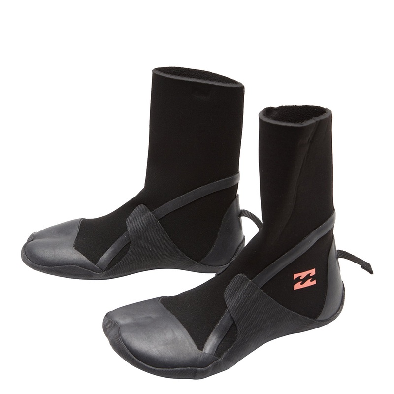 Billabong | Bottillons Synergy Split Toe 3mm – Black