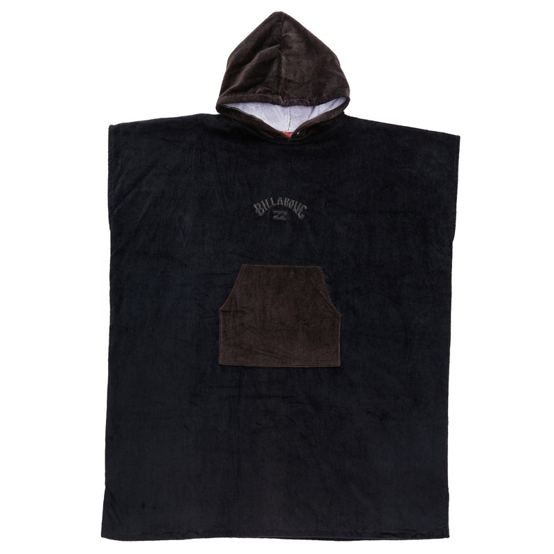 Billabong | Homme BBG Poncho De Surf  Capuche – Black