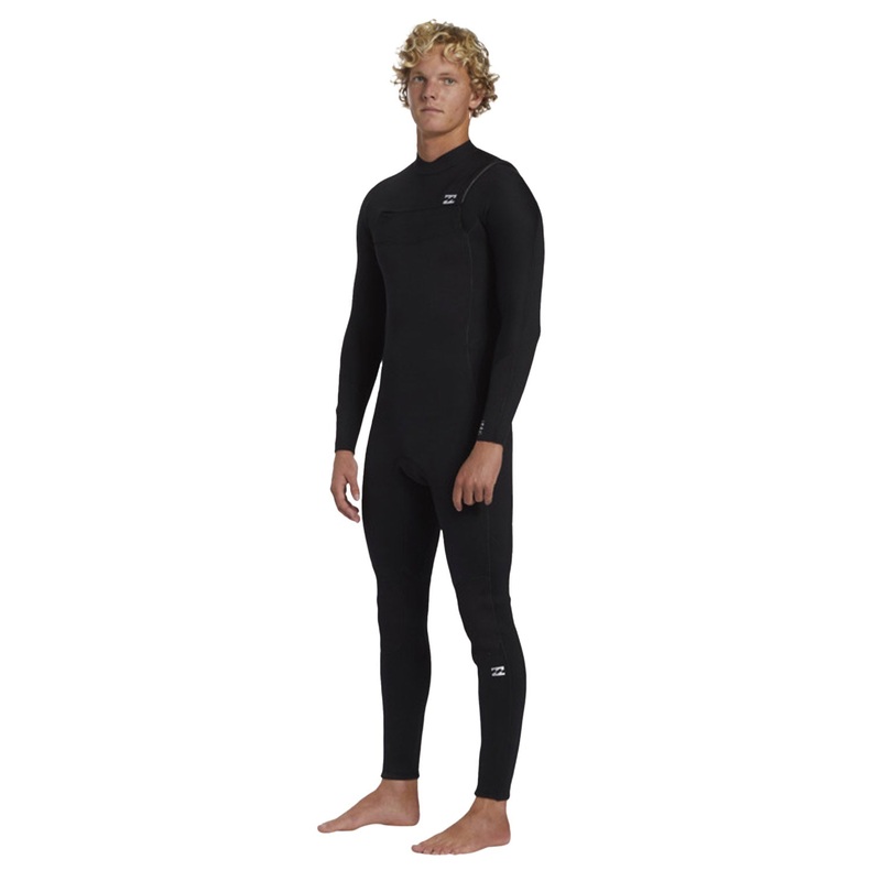 Billabong | Integrale Foil Homme 3/2 Chest Zip – Black