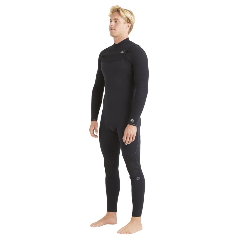 Billabong | Integrale Homme Furnace Comp 4/3 Chest Zip – Black