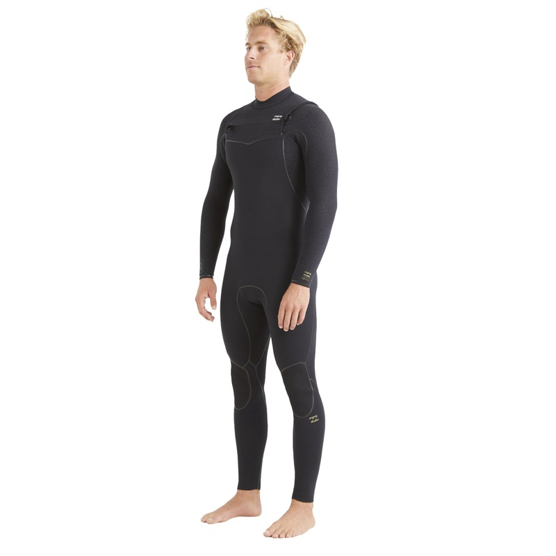 Billabong | Integrale Homme Furnace Natural 5/4 Chest Zip – Black