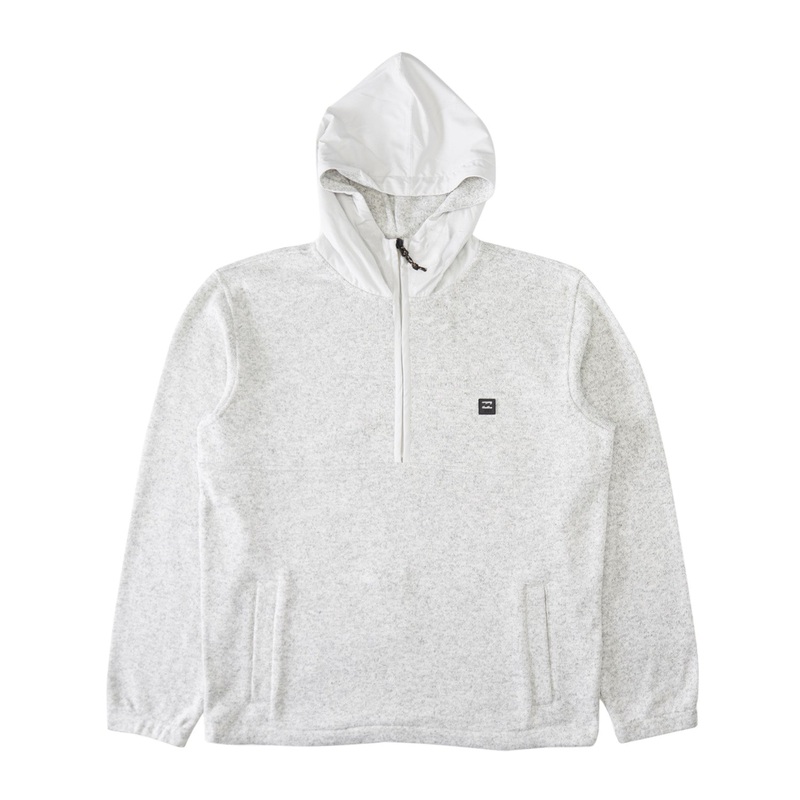 Billabong | Polaire Demi-Zip  Capuche Boundary – Grey Heather