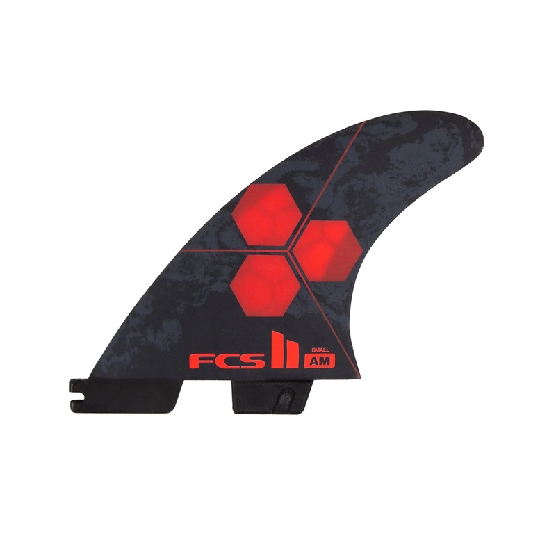 FCS | FCS II Al Merrick Tri Fins – Red