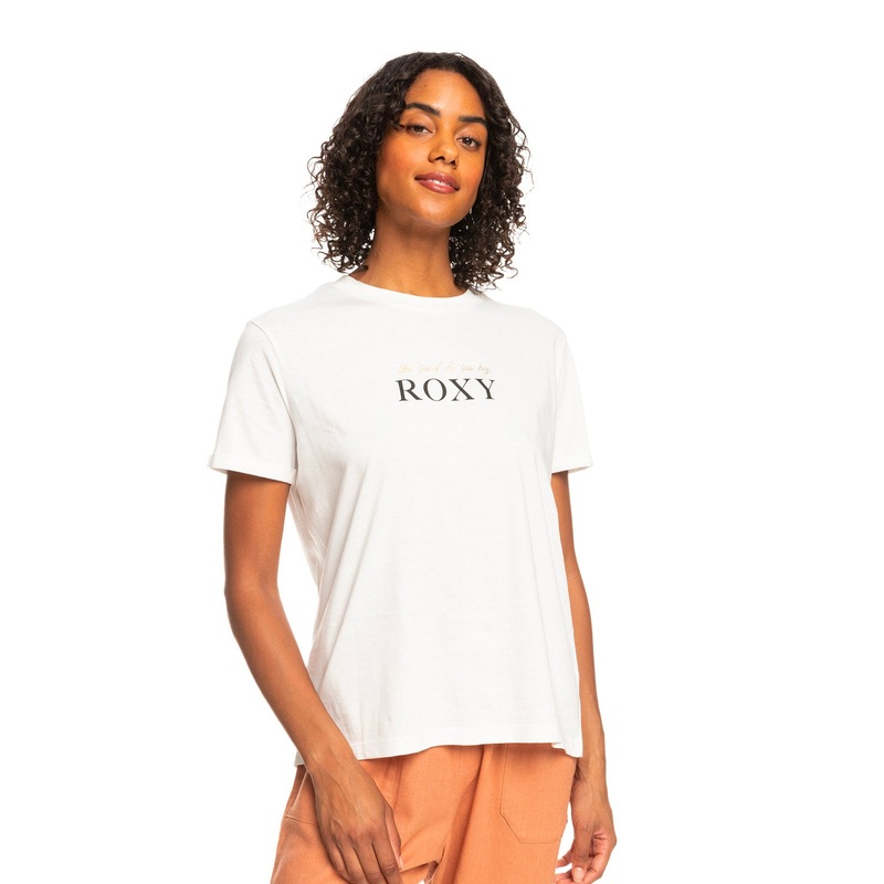 Roxy | Tee Shirt Noon Ocean – Snow White