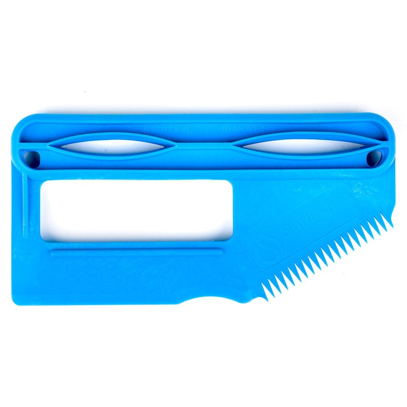 Surflogic | Wax & Fin Tool – Bleu