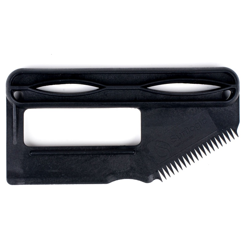 Surflogic | Wax & Fin Tool – Noir