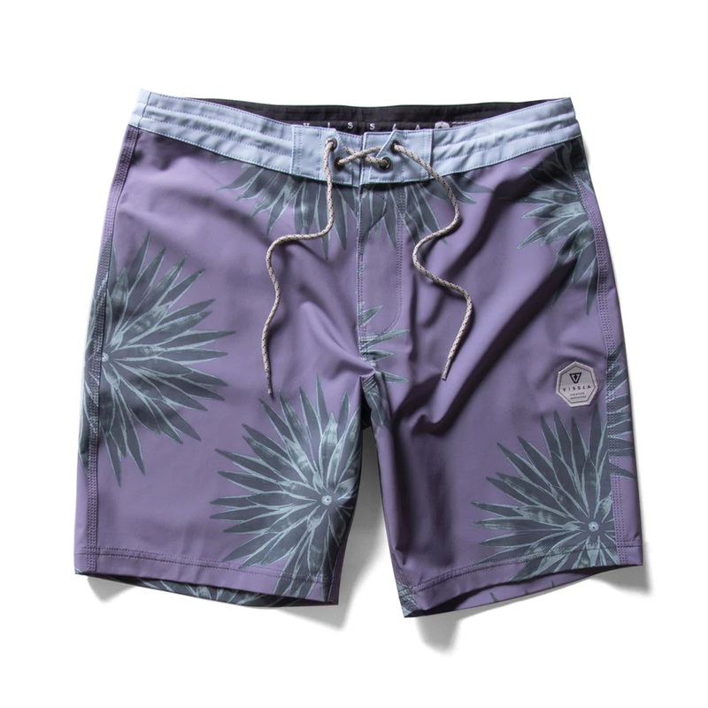 Vissla | Boardshort Oaxaca Dreams 18″5 – Dusty Lilac