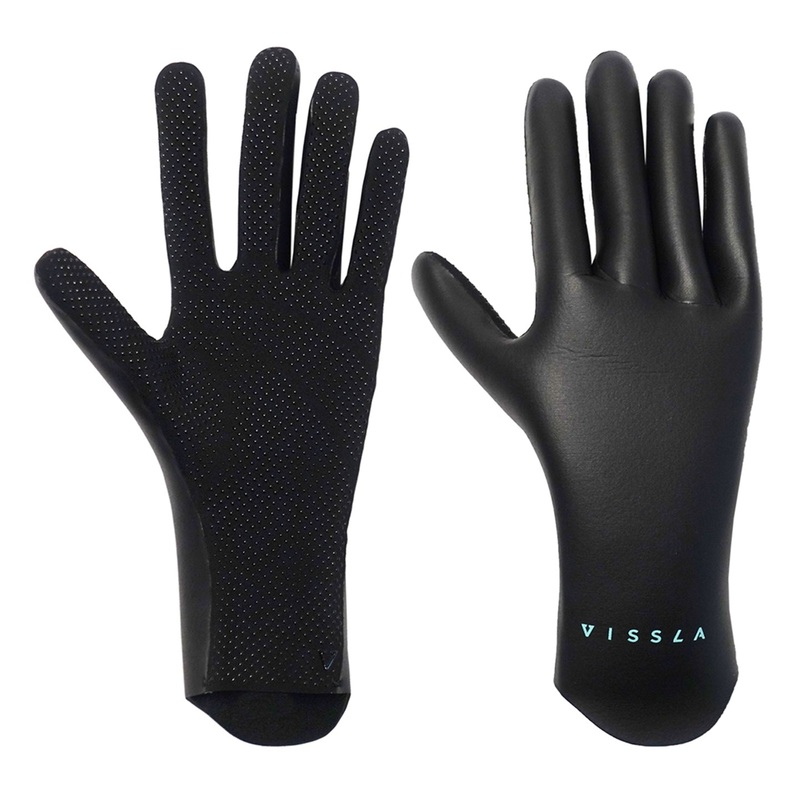 Vissla | Gants High Seas 1,5 Mm – Black
