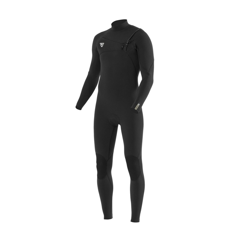 Vissla | Integrale 7 Seas Comp Homme 3/2 Chest Zip – Black