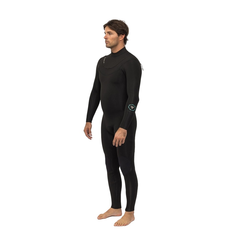 Vissla | Integrale New Seas Homme V-Zip 4/3 – Black