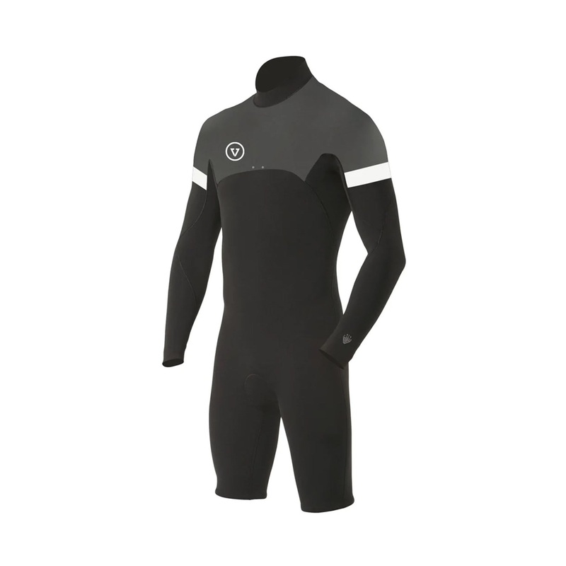 Vissla | Shorty 7 Seas Raditude 2/2 Long Sleeve Spring Back Zip