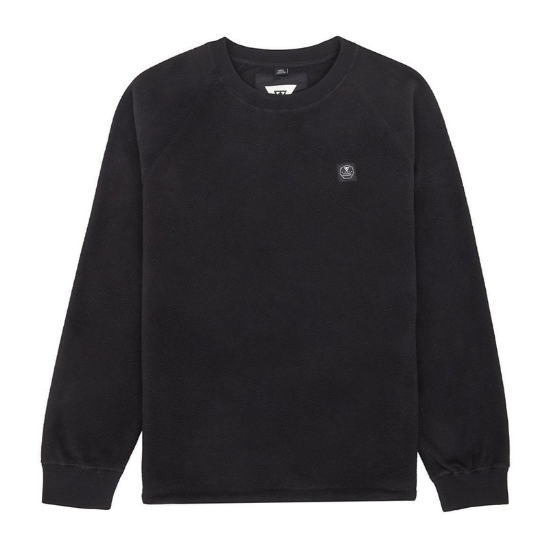 Vissla | Sweat Costa Eco Polar Fleece – Black