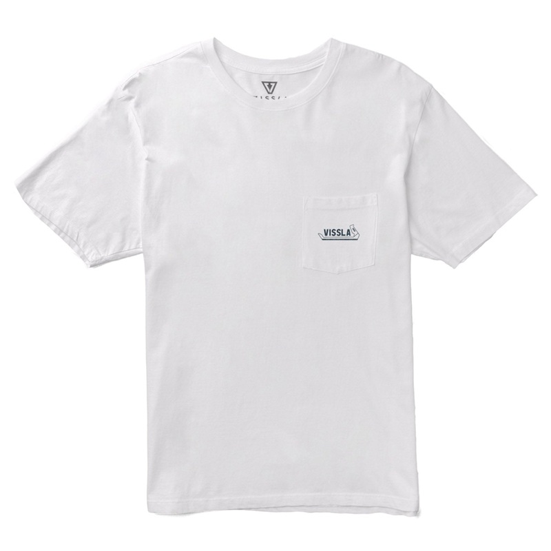Vissla | Tee Shirt Creators Plainer Premium – White