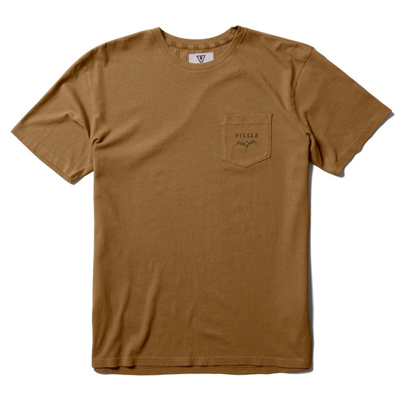 Vissla | Tee-shirt Le’d Back SS Pkt