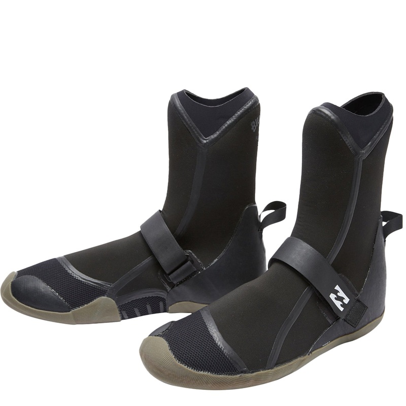 Billabong | Bottillons 5mm Furnace Round Toe – Black