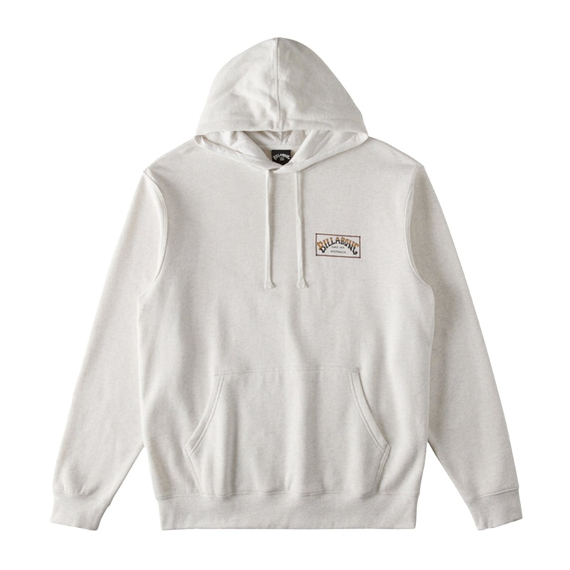 Billabong | Sweat  Capuche Short Sands – Light Grey Heather