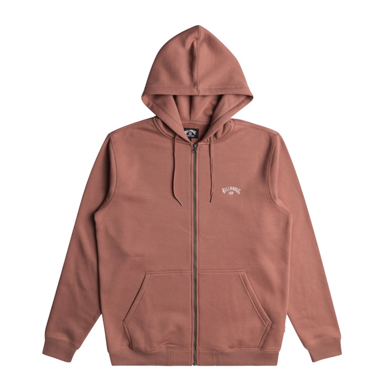 Billabong | Sweat  Capuche Zipp Arch – Rosewood