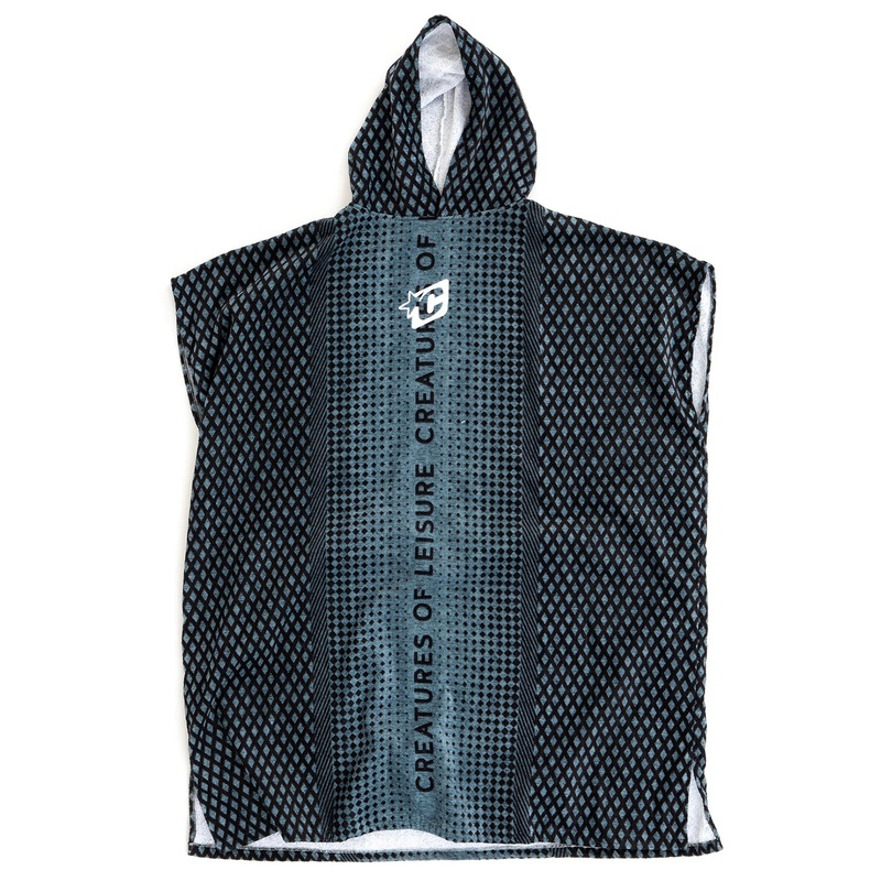 Creatures | Poncho – Slate Blue