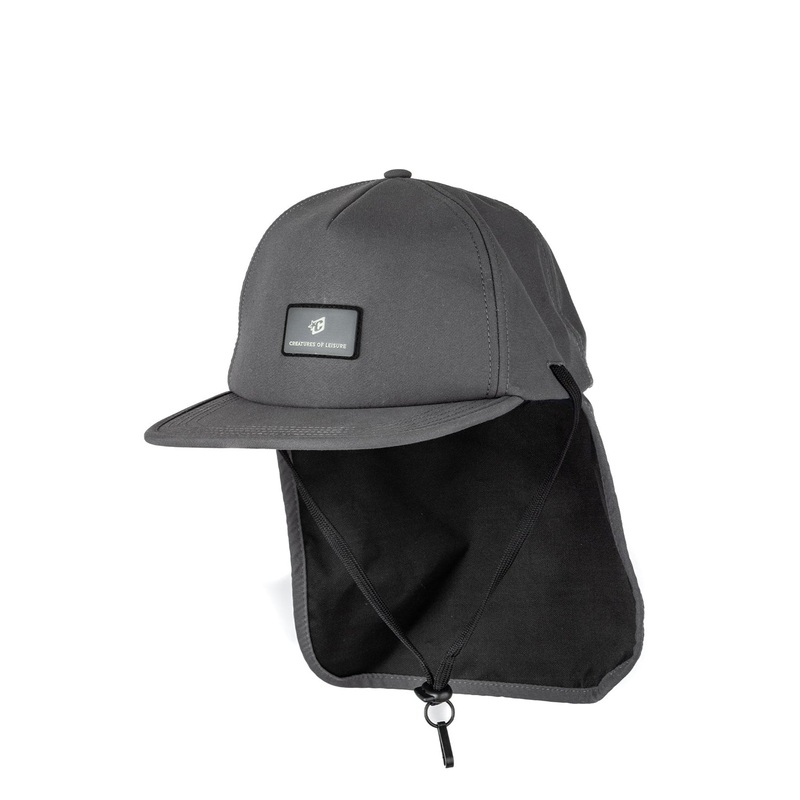 Creatures | Reliance Surf Cap – Charcoal