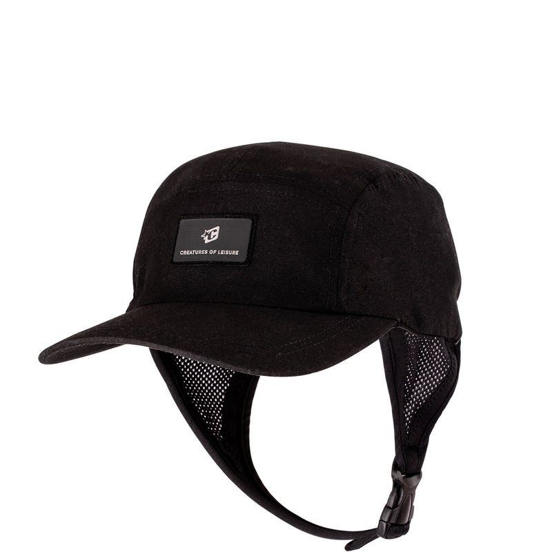 Creatures | Surf Cap – Black