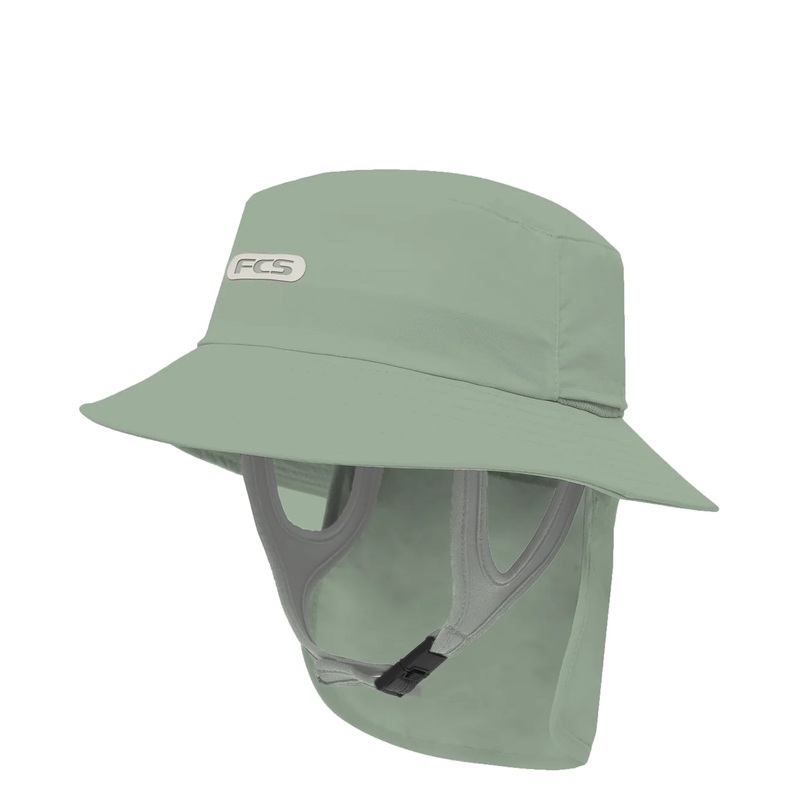 FCS | Essential Surf Bucket Hat – Iceberg Green