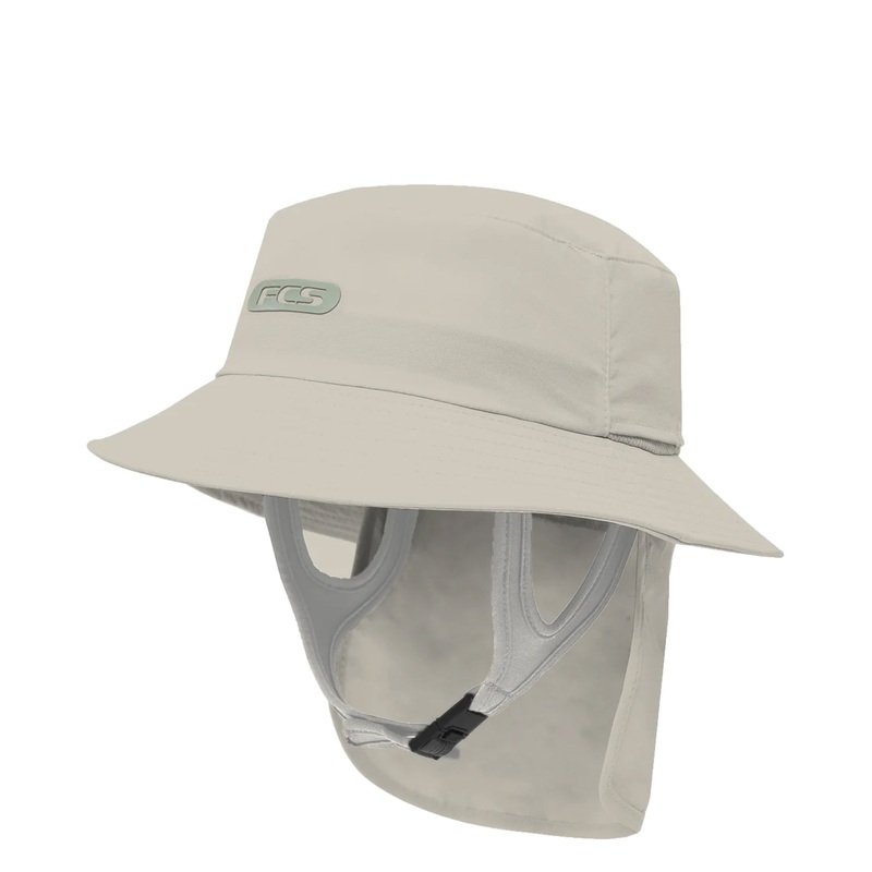 FCS | Essential Surf Bucket Hat – Warm Grey