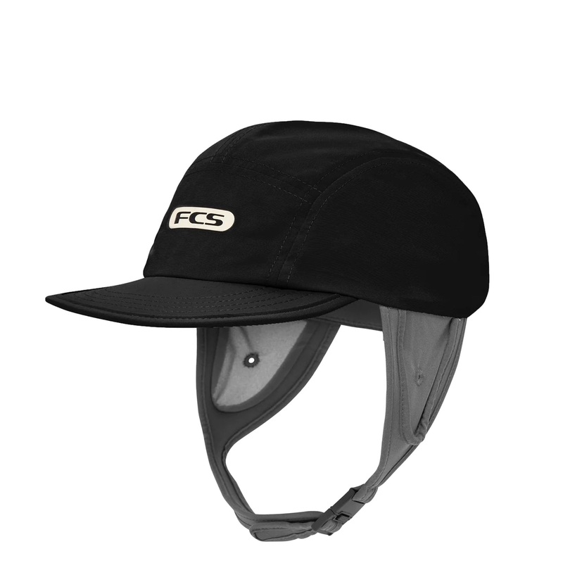 FCS | Essential Surf Cap – Black