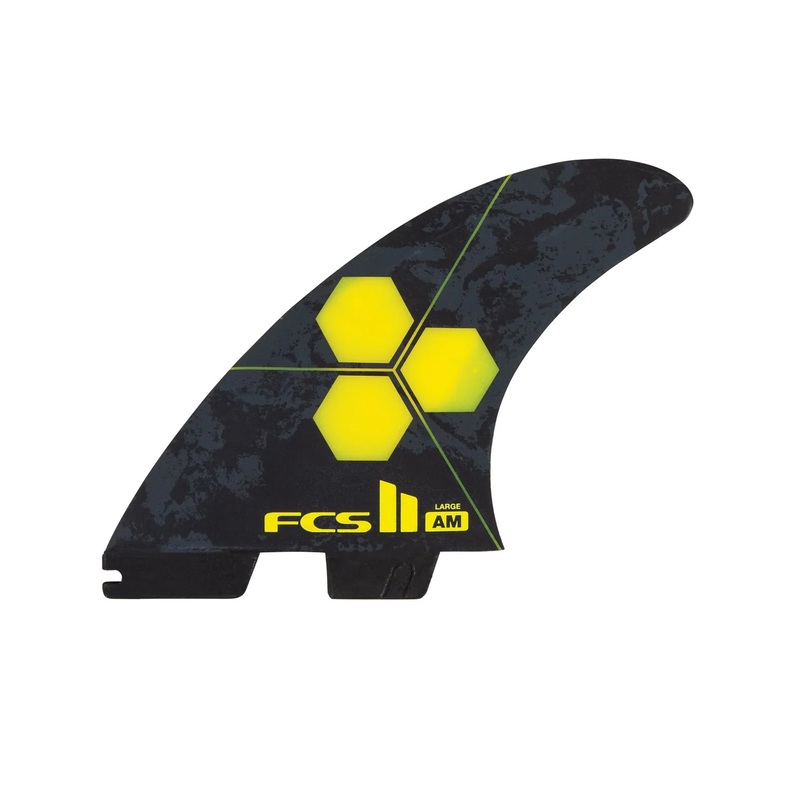 FCS | FCS II Al Merrick Tri Fins – Yellow