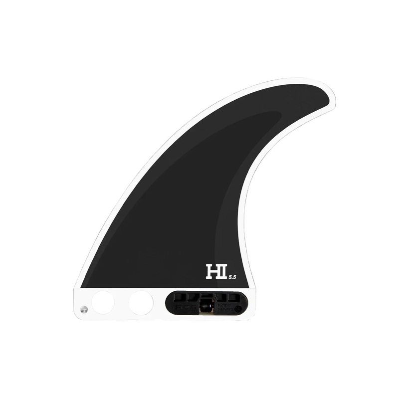 FCS | FCS II Harley Longboard Tri Fins – Black